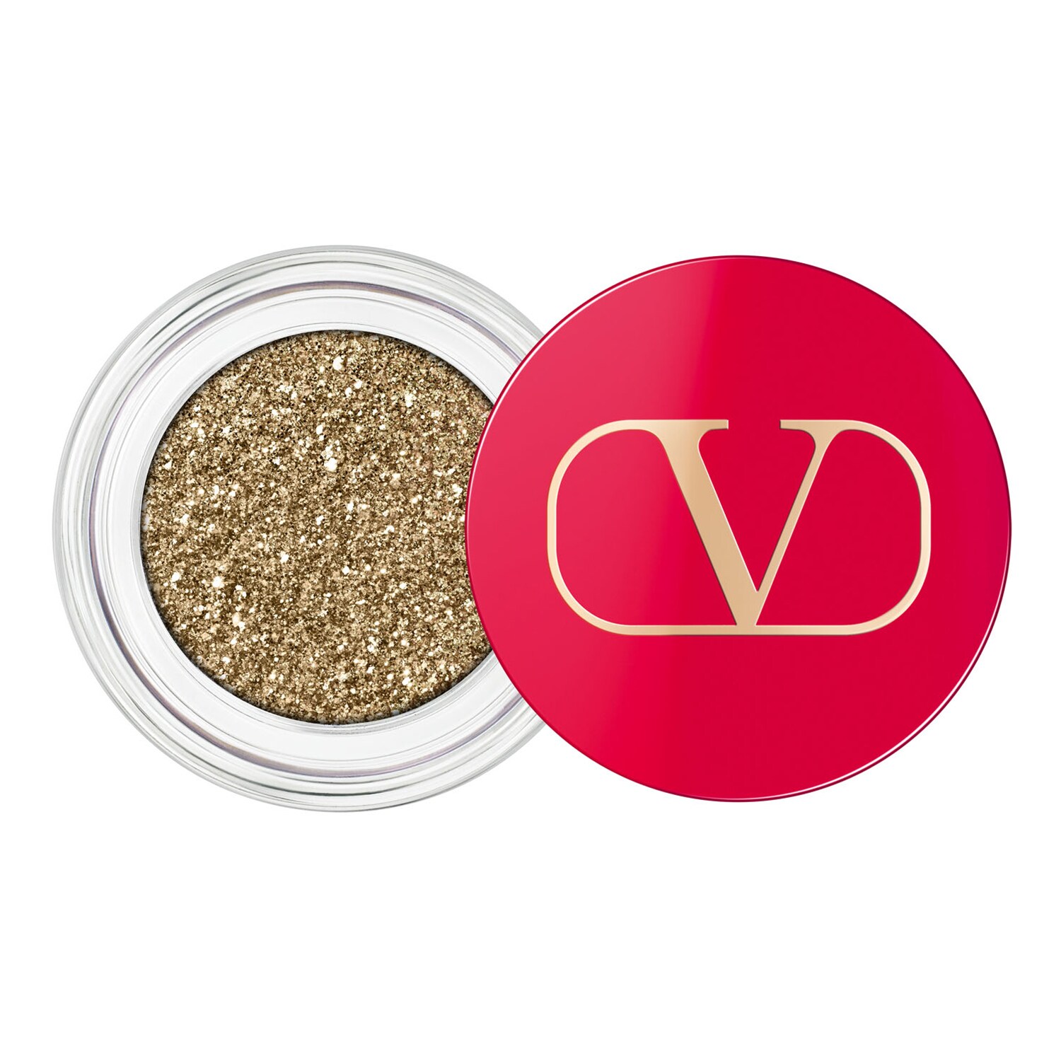 

Кремовые тени для век с блестками Dreamdust Valentino Make Up, 02 Go For Gold (5 g)