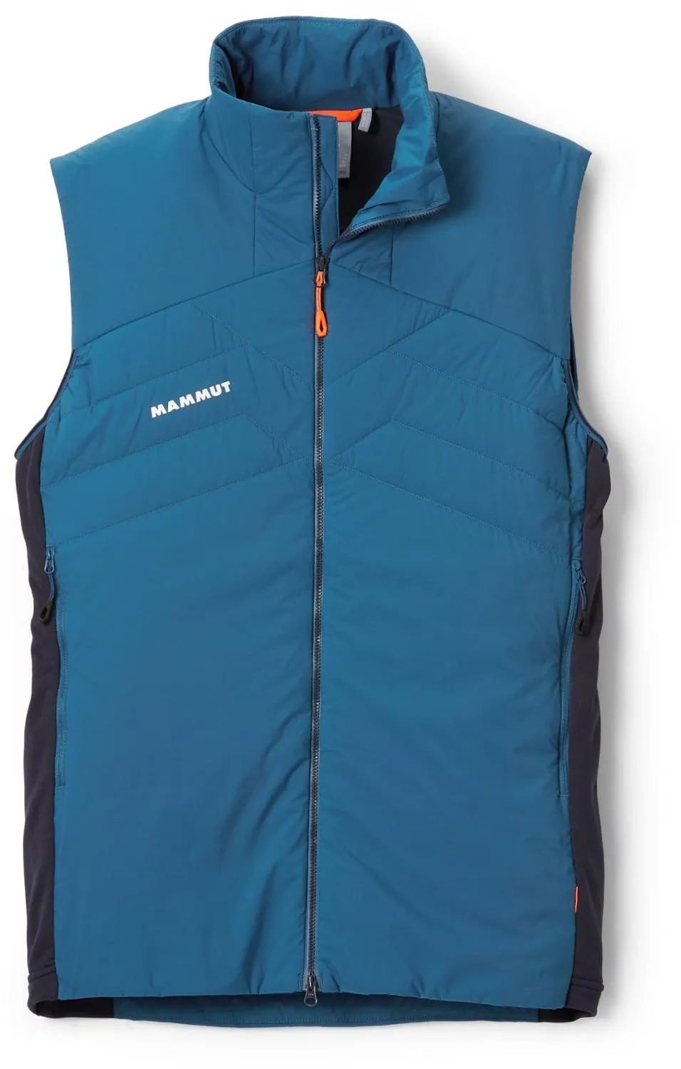 

Утепленный жилет Rime Light IN Flex Mammut, Deep Ice/Marine