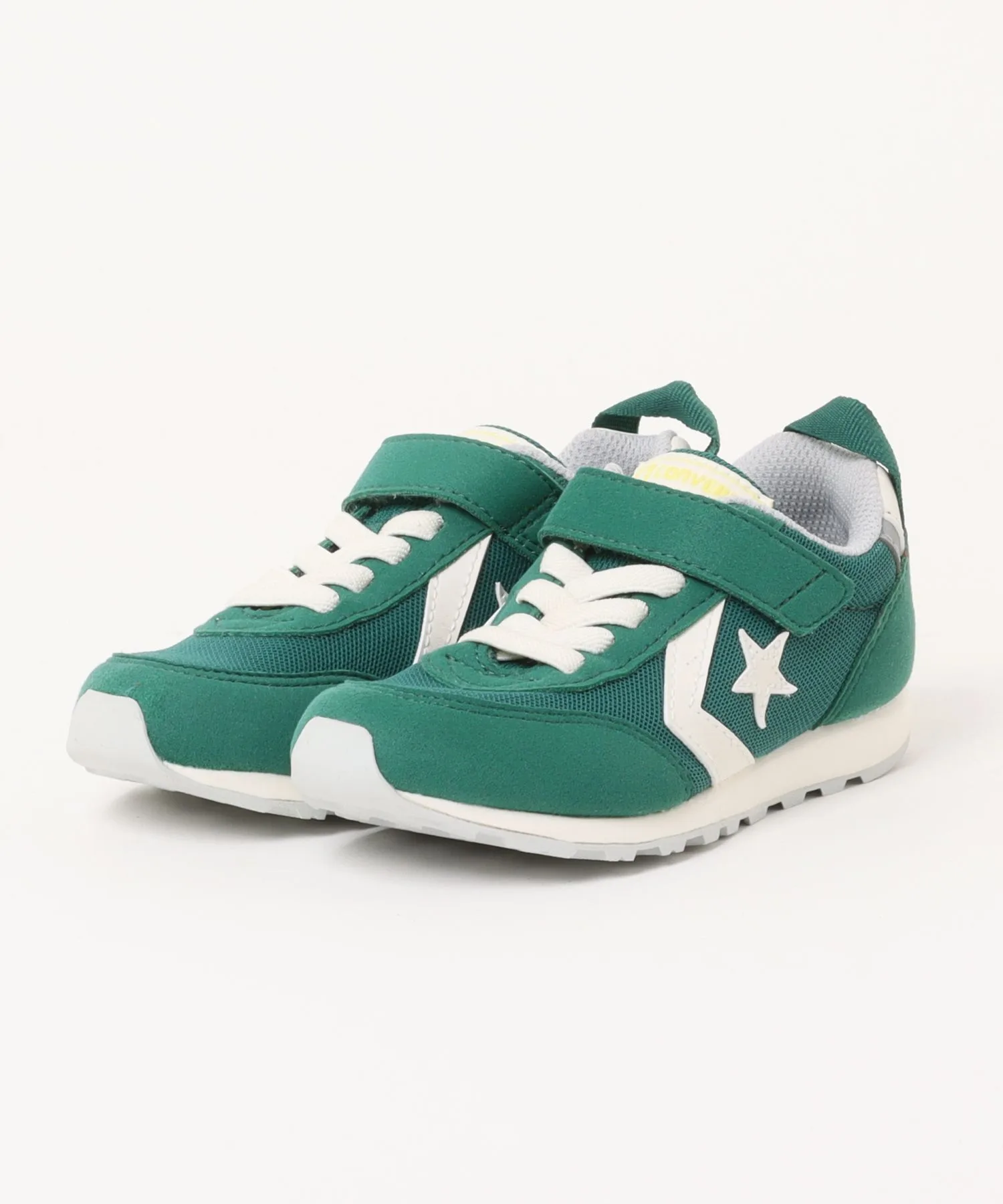 Детские кроссовки Converse RS зелёные