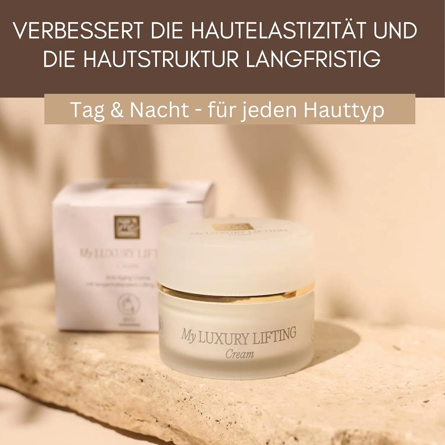 Крем для лица ‎Thats Me Organic — Органический лифтинг- Thats me My Luxury Lifting Cream, Thats Me, 50 мл — фото 4