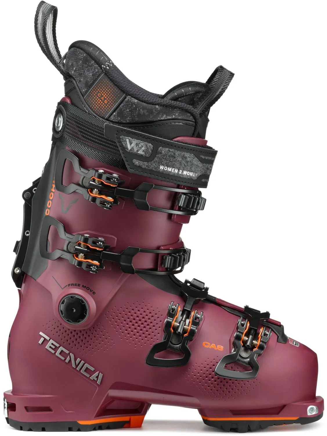 

Женские горнолыжные ботинки Cochise 105 W Tecnica, Progressive Bordeaux