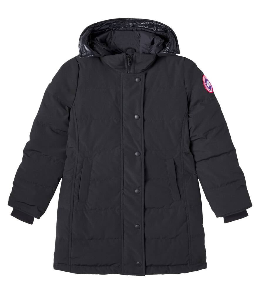 

Парка пуховая Juniper Canada Goose Kids, Black - Noir