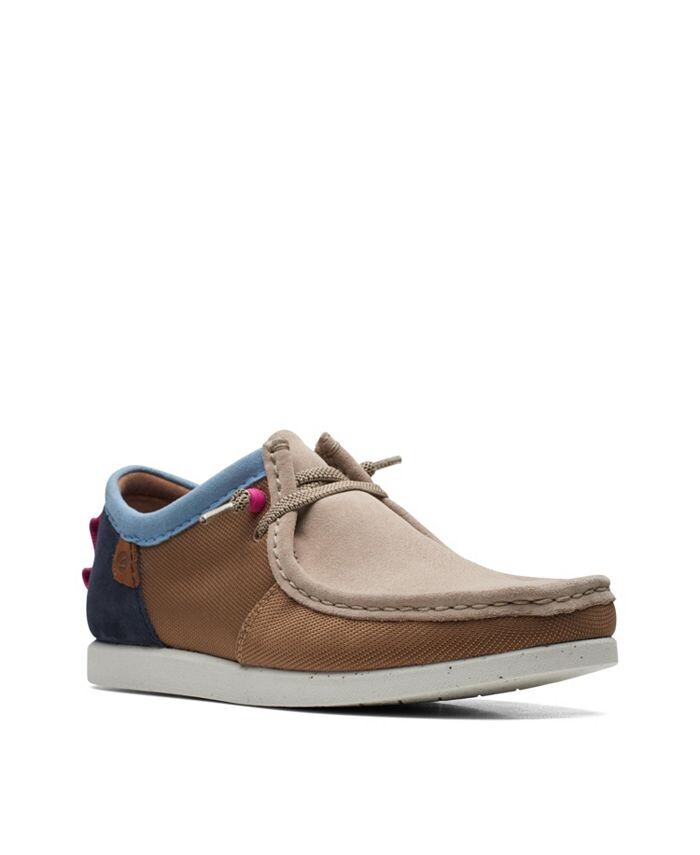 

Мужская комфортная обувь ShacreLite Moc Clarks, цвет Desert Textile