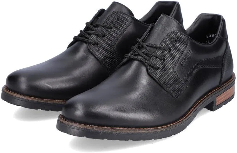Мужские ботинки Rieker 14603 Dustin, Nero Black