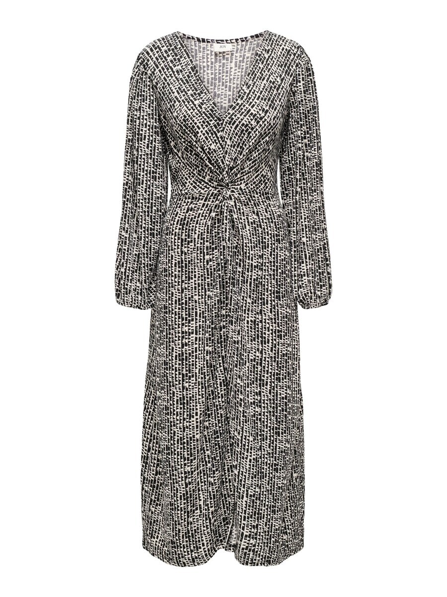 

Платье макси JDY Dress, черный/белый