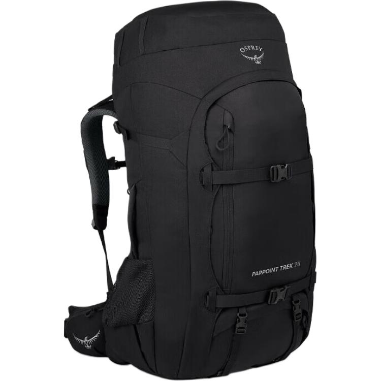 

OSPREY Туристический рюкзак для альпинизма 75 литров черный мужской, Black