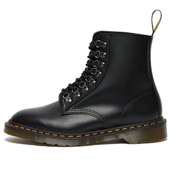 

Ботинки Dr. Martens 1460 Pascal Verso Smooth Leather Lace Up Boots 'Black' 26531001, черный