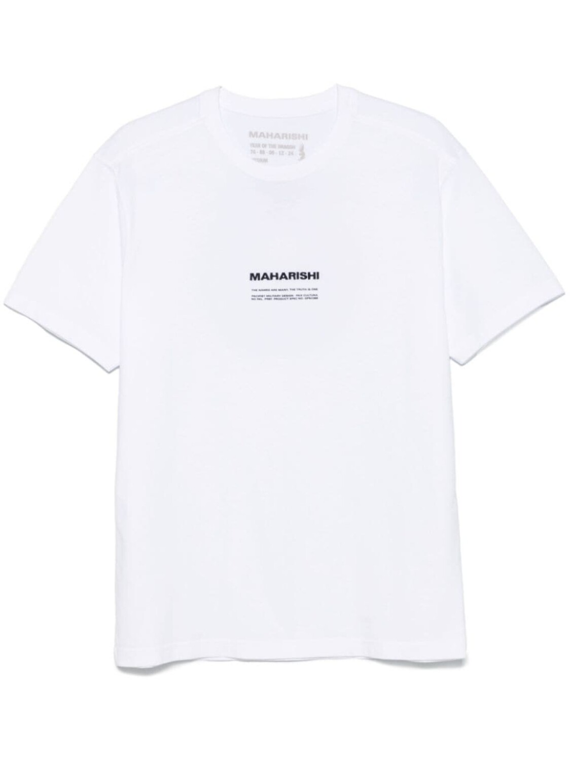 

Maharishi футболка 1388 Maharishi Pax Cultura, белый