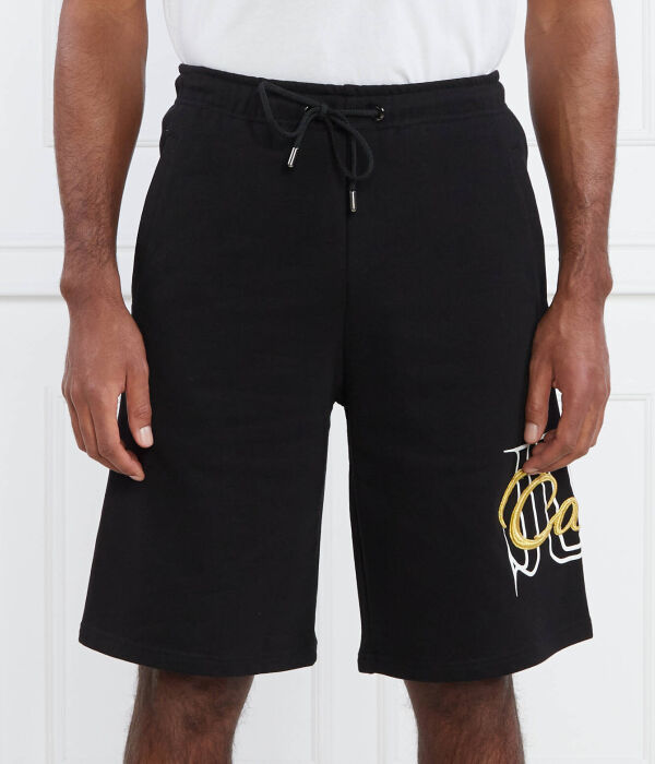 

Шорты Regular fit Just Cavalli, черный