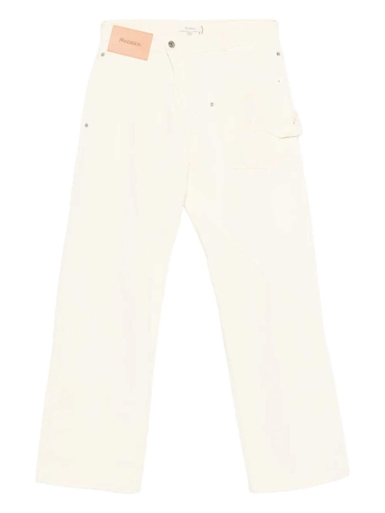 

Джинсы JW Anderson Twisted Workwear, желтый