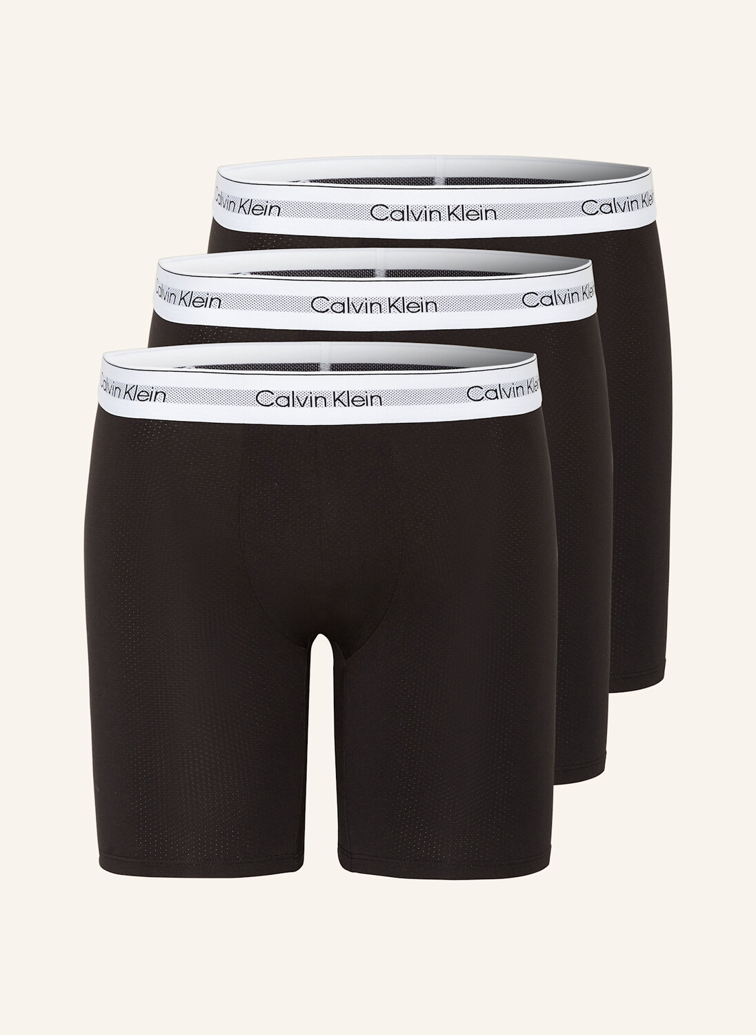 

3 пары боксеров Calvin Klein, черный