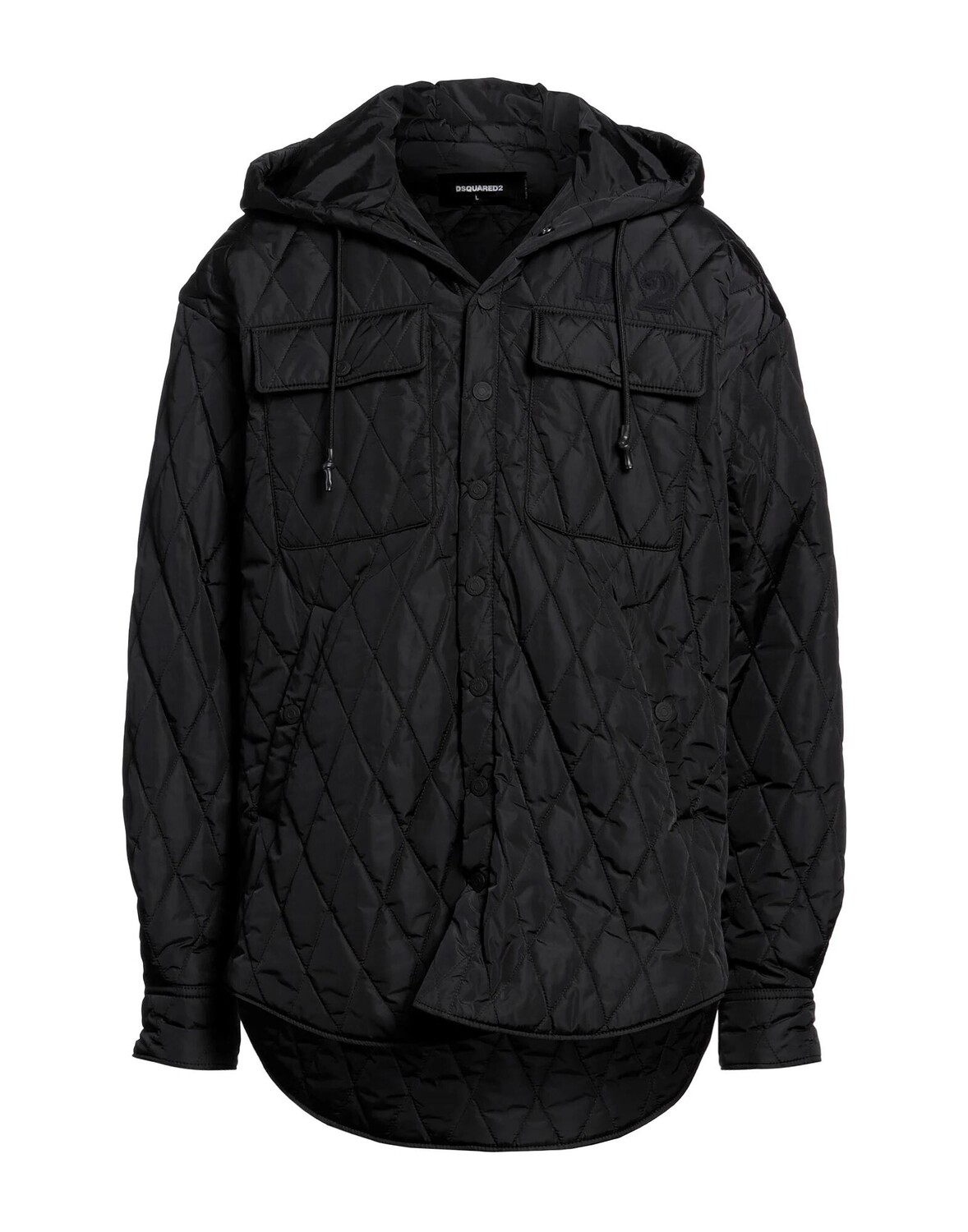 

Пуховик Dsquared2, синий