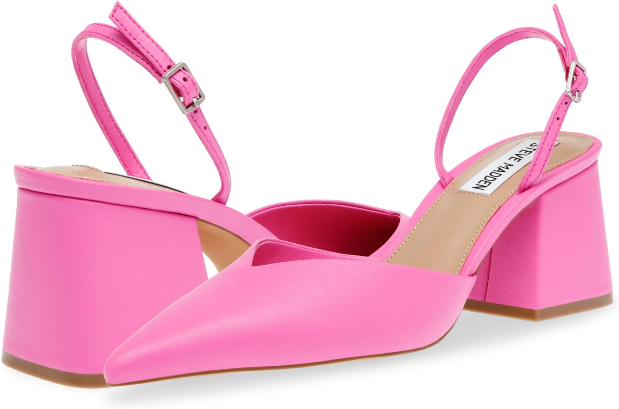 

Туфли Courtnie Steve Madden, цвет Pink Leather