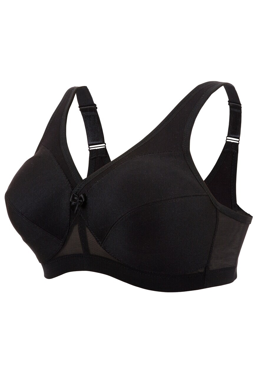 

Бюстгальтер майка GLAMORISE T-shirt Bra, черный