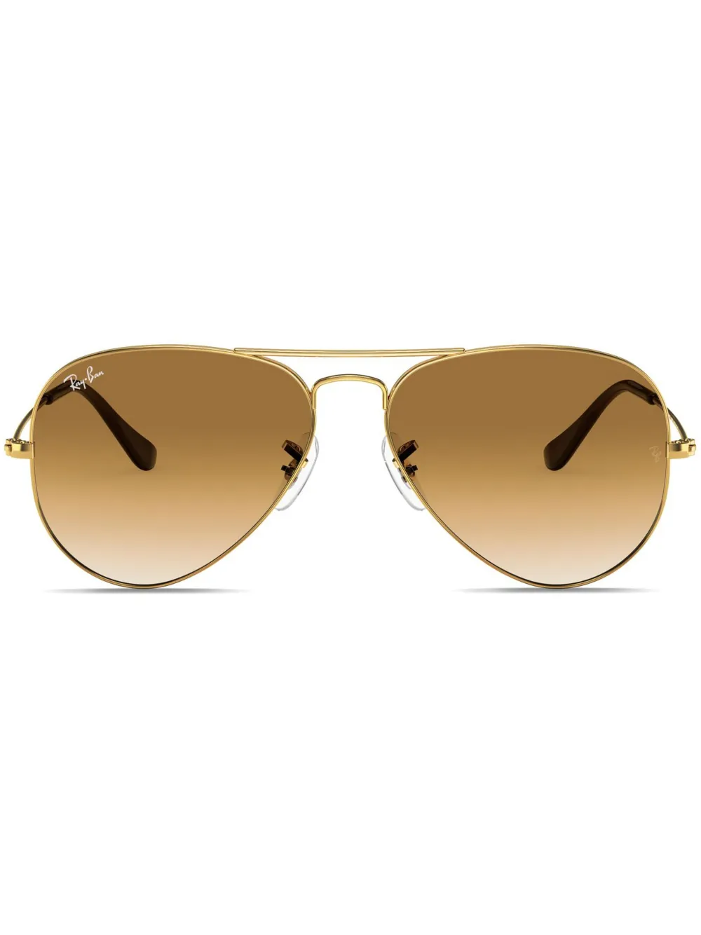 

Солнцезащитные очки-пилоты RB3025L Ray-Ban, золотой