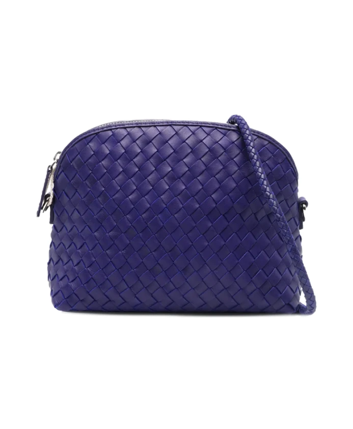 

Плетеная женская сумочка-клатч фиолетового цвета Dragon Diffusion, фиолетовый