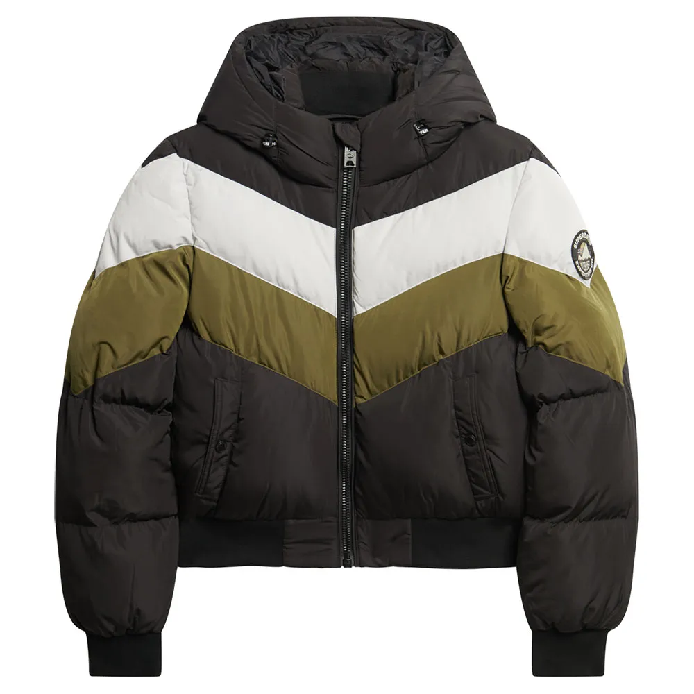 

Куртка Superdry Everest Retro bomber, черный