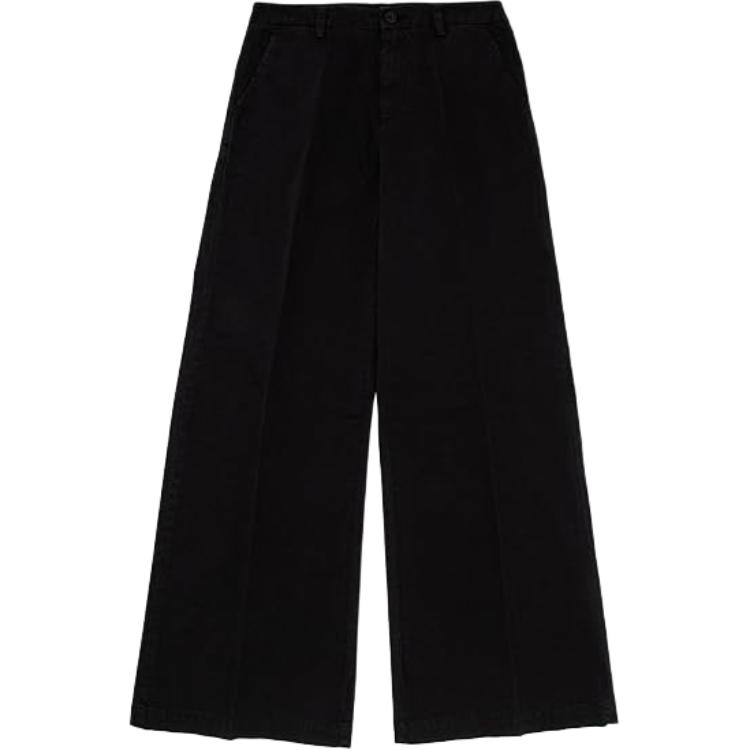 

DIESEL Женские повседневные брюки черного цвета