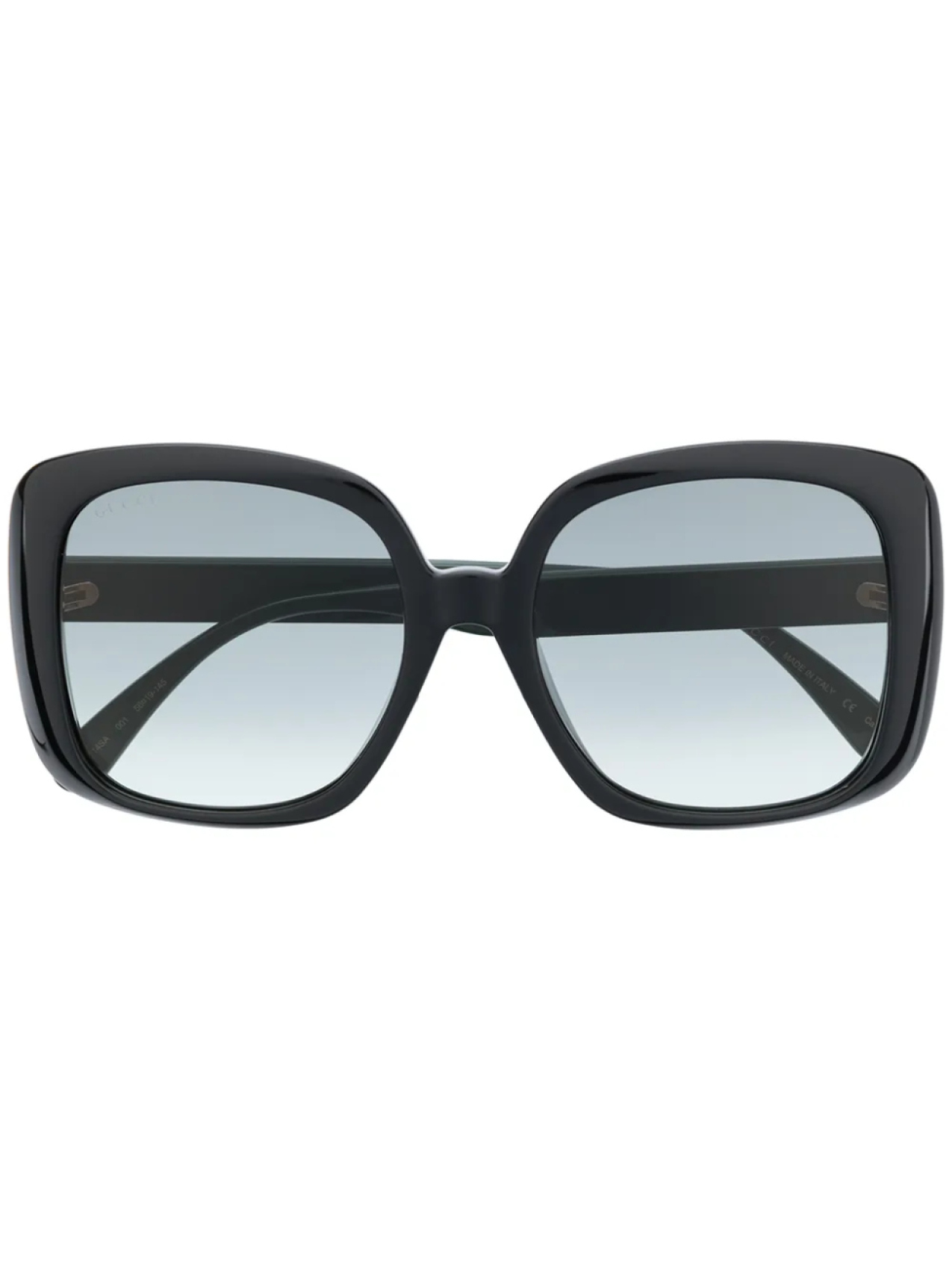 

Солнцезащитные очки в квадратной оправе Gucci Eyewear, черный