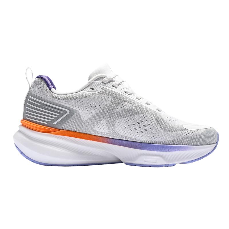 KELME Износостойкие и легкие низкие кроссовки для бега мужские белые фиолетовые — фото 4