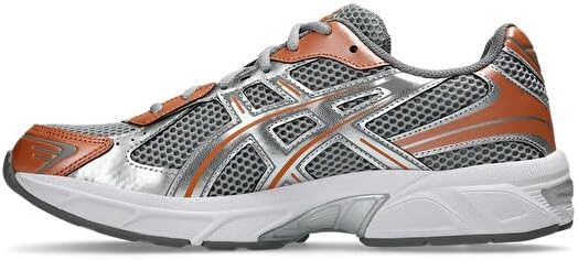 Мужские спортивные кроссовки Asics GEL-1130, оранжевый/серый — фото 2