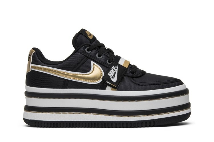 Кроссовки Nike Wmns Vandal 2K 'Metallic Gold', черный
