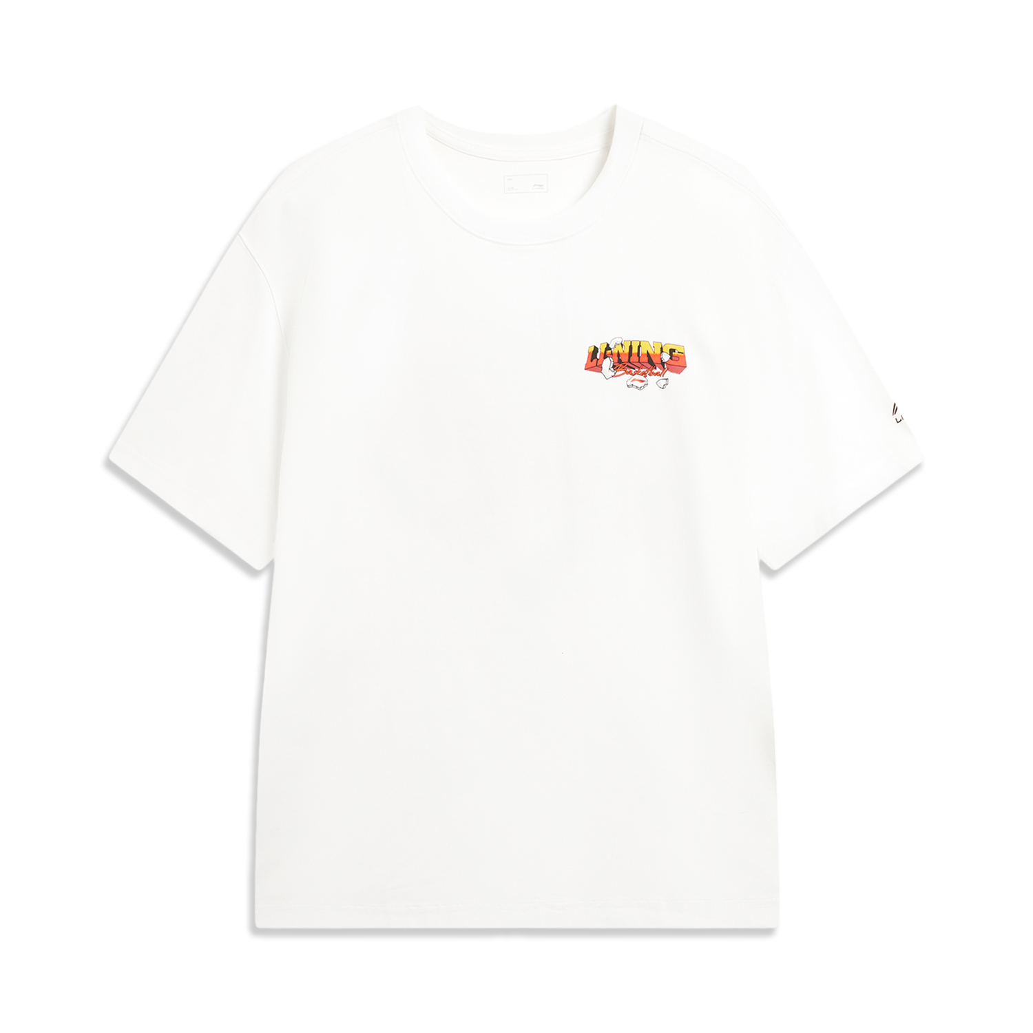 

Футболка Unisex Li-Ning Sports Life Collection, белый