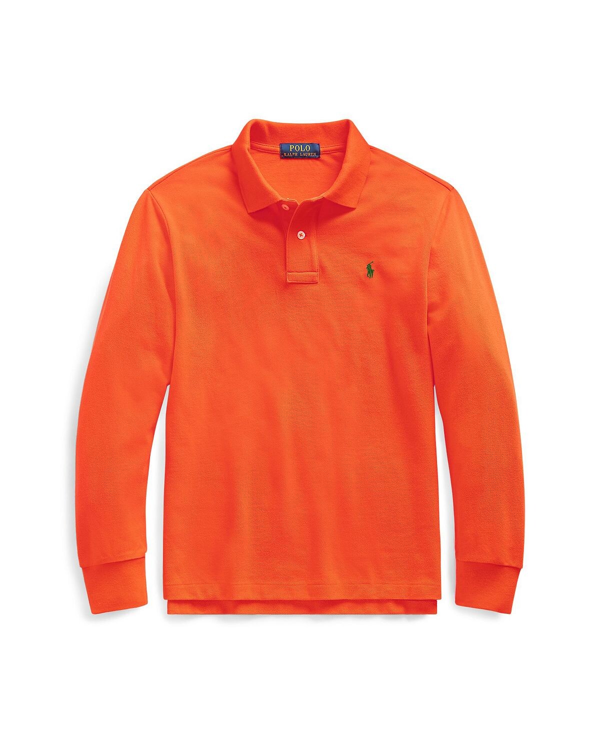 

Футболка с круглым вырезом из хлопкового джерси для мальчиков Big Boys Polo Ralph Lauren