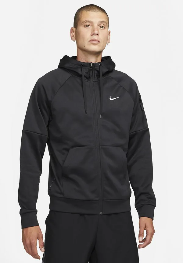 

Толстовка на молнии m tf hd fz Nike Performance, Black Black White, Белый, Толстовка на молнии m tf hd fz Nike Performance, Black Black White