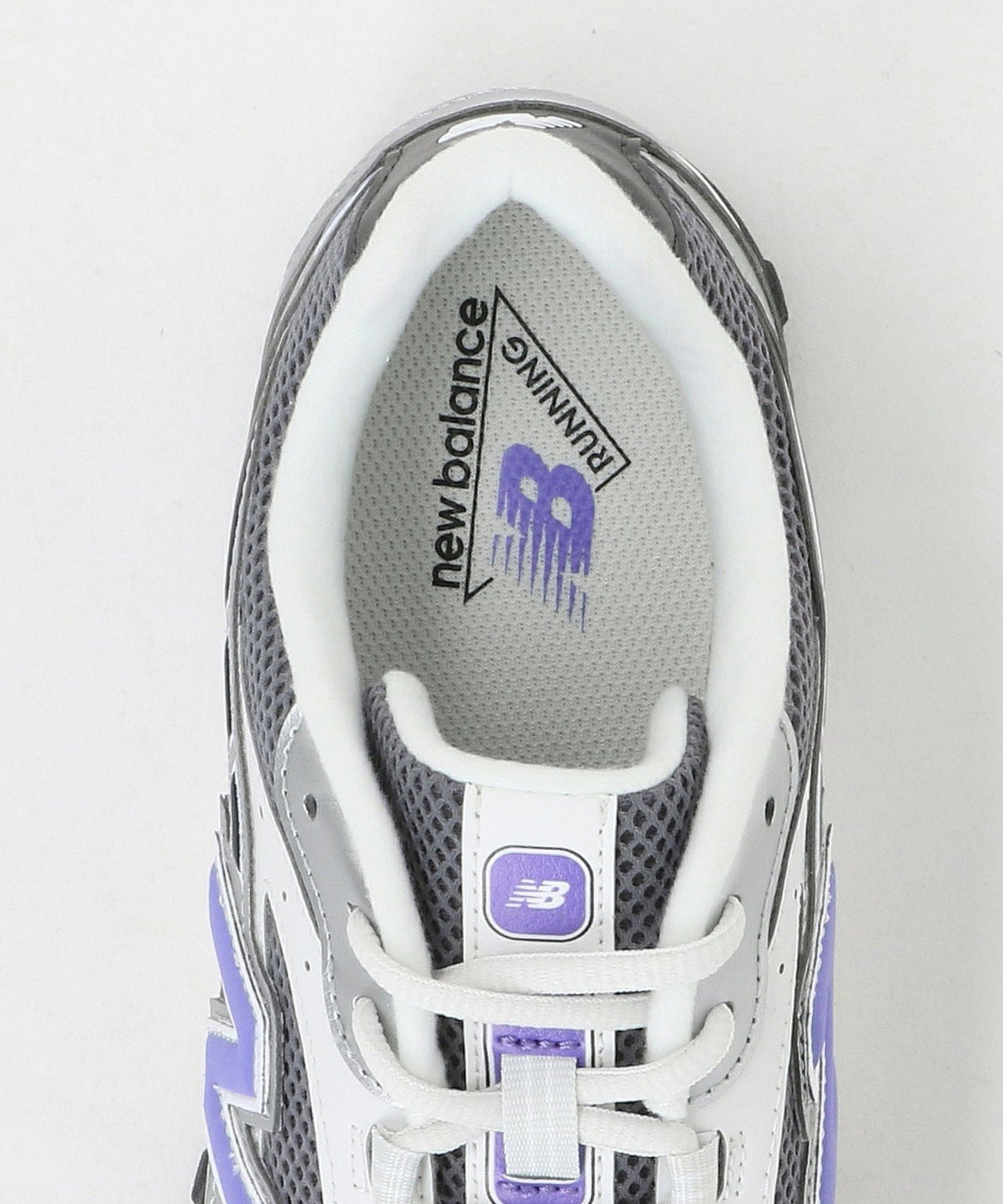 Кроссовки New Balance 204L Beauty&Youth United Arrows, Silver — фото 4