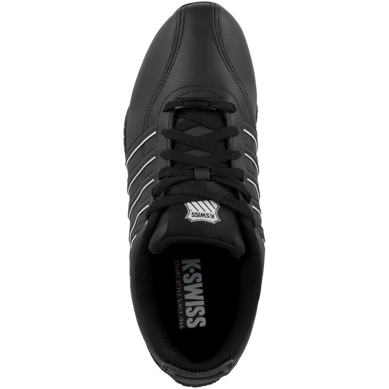 Низкие кеды Arvee 1.5 мужские K-SWISS, цвет schwarz — фото 2