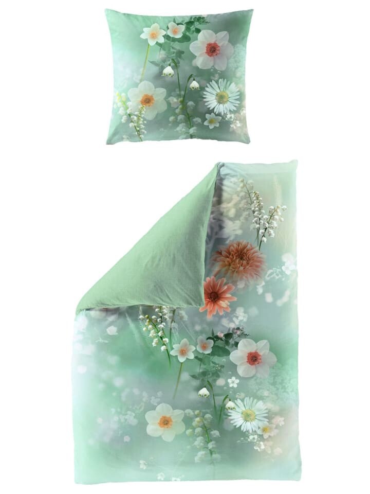 

Постельное белье JACK 2 tlg Mako Satin 135x200cm Eukalyptus, цвет libd