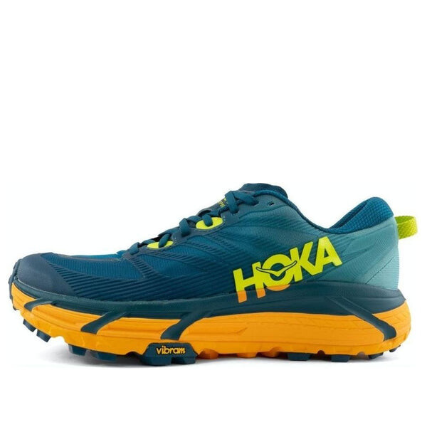 

Кроссовки mafate speed 3 'coastal shade' Hoka One One, желтый
