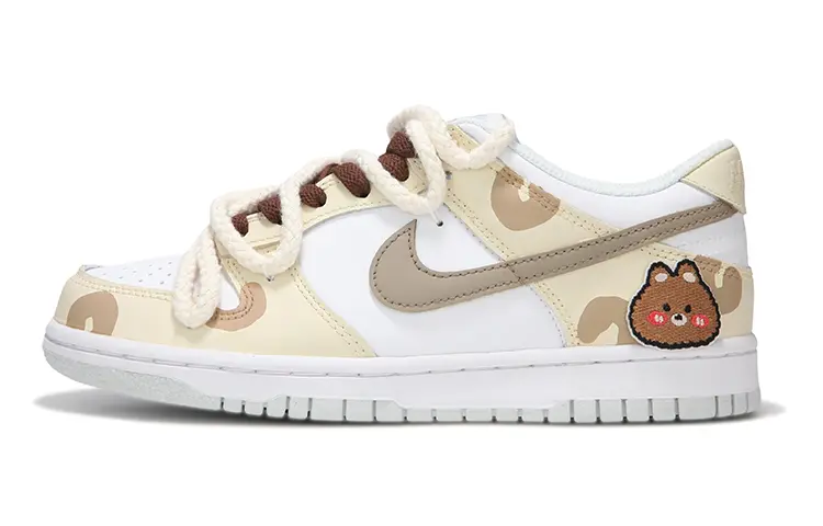 

Мужские кроссовки для скейтбординга Nike Dunk, Pastel Yellow
