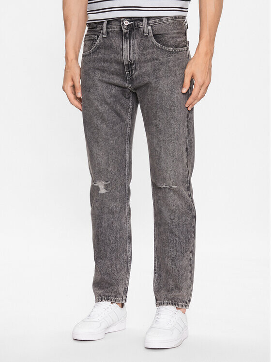 

Джинсы прямого кроя Levi's, серый