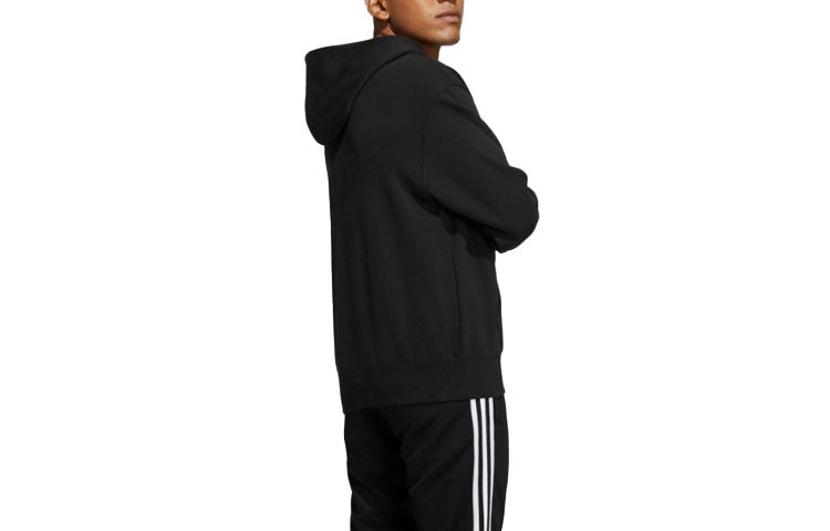 Худи adidas originals Bear Logo Sports Black HL4103 — фото 2