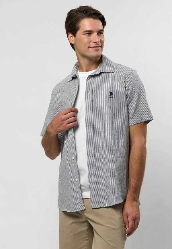 Рубашка умчарли U.S. Polo Assn., Dark Sapphire Striped