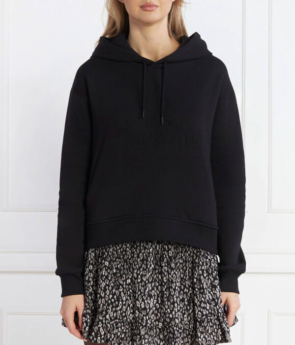 

Свитер Харриет Cropped fit Pepe Jeans London, черный
