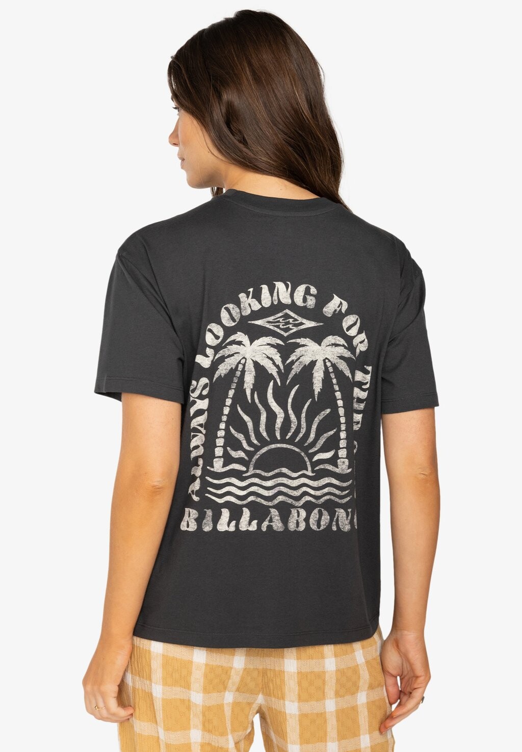 

Принт на футболке ALWAYS LOOKING Billabong, черный