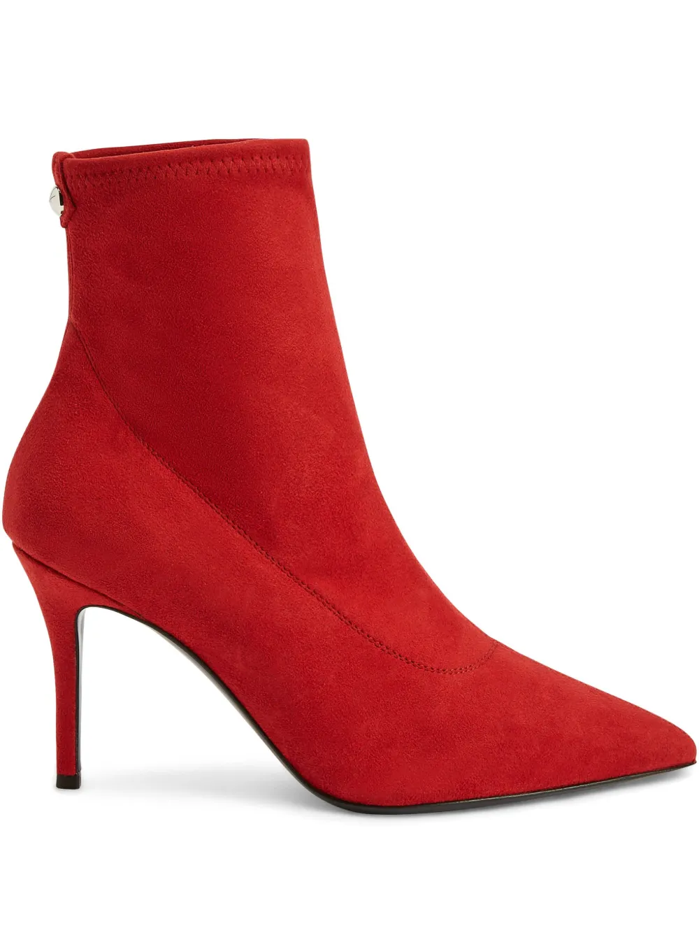 90-мм ботинки Mirea Giuseppe Zanotti, красный