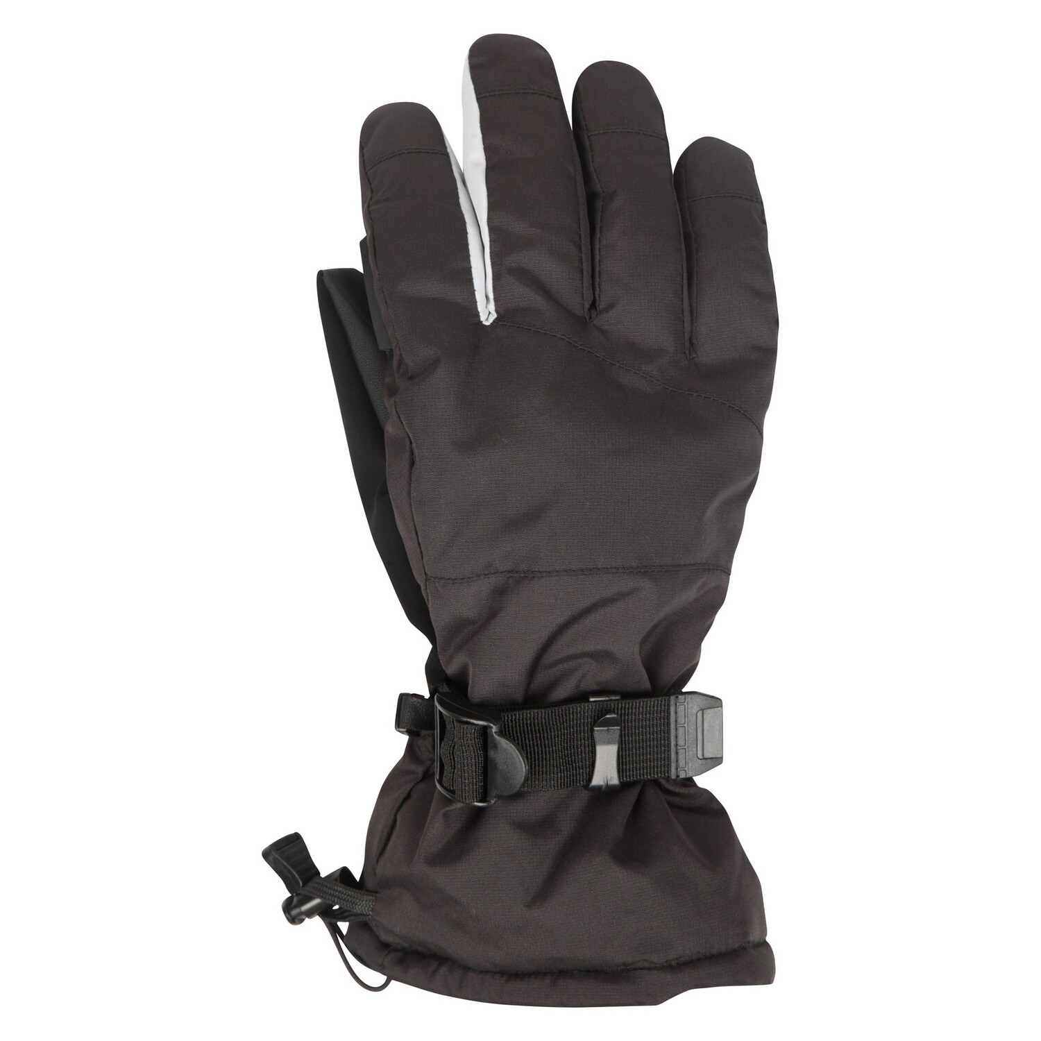 

Лыжные перчатки водонепроницаемые с длинными манжетами Mountain Warehouse, черный