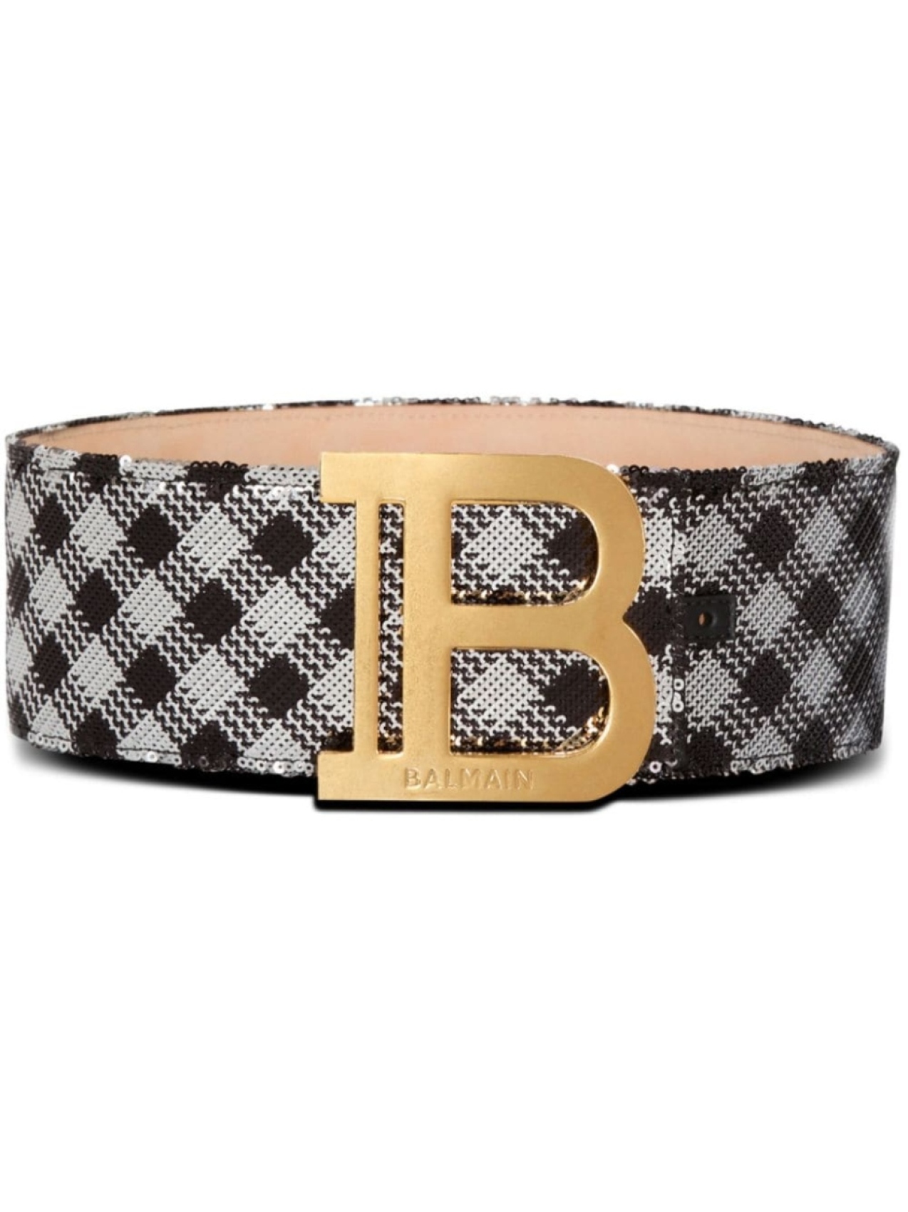 

Balmain ремень B-Belt, черный