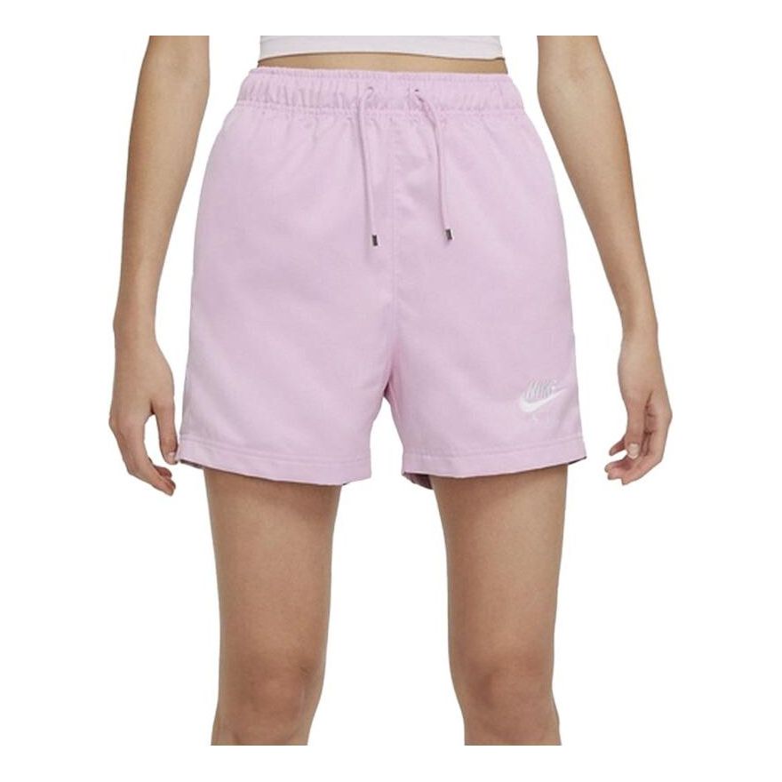 

Брюки (WMNS) AS W Nike Sportswear Air WVN HR Short Regal PINK