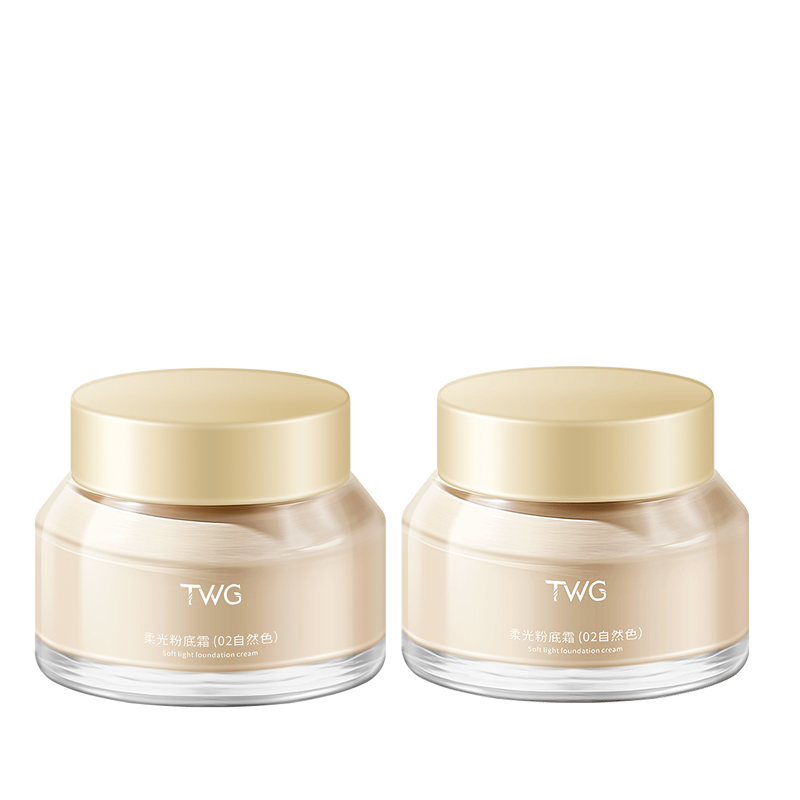 

Крем-тональная основа Soft Light с контролем жирного блеска, натуральная, стойкая матовая и сияющая TWG
