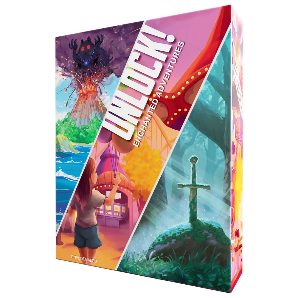 

Разблокируйте игры! Настольная игра «Зачарованные приключения» Juegos, мультиколор