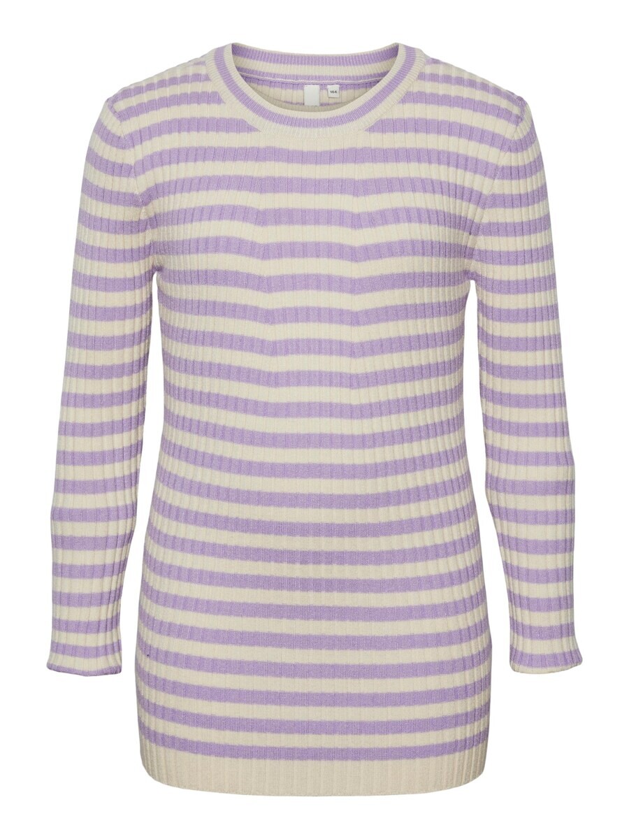 

Лонгслив Pieces Kids CRISTA, цвет Cream/Light Purple