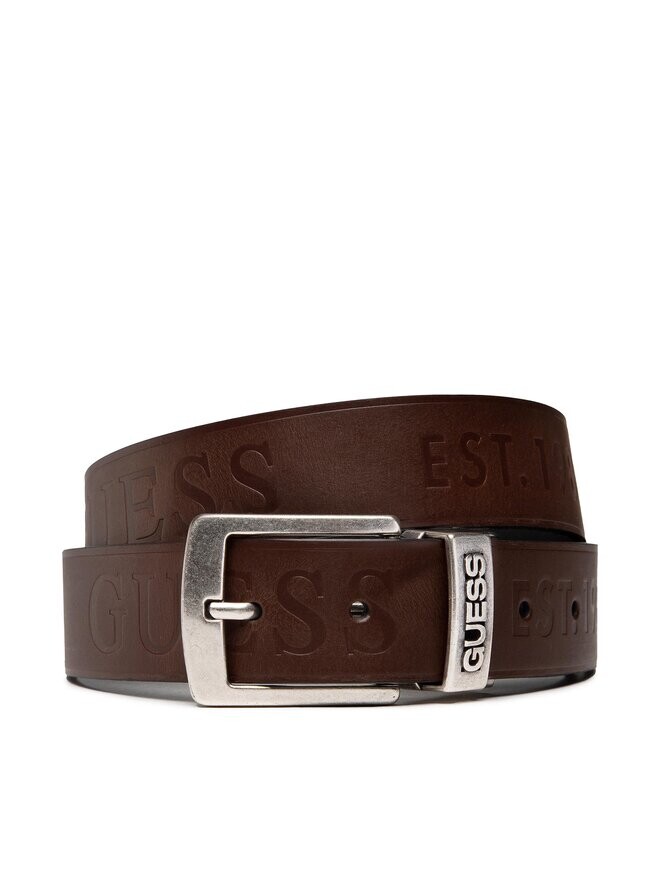 

Ремень Reversible Belt M3RZ12 L0S80 Guess, темно/коричневый