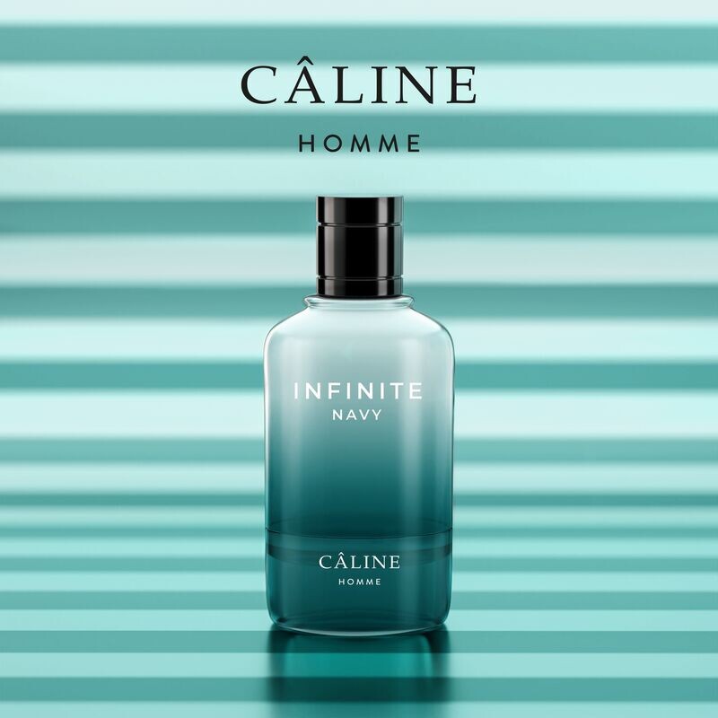 Homme Infinite Navy, EdT 60ml Câline — фото 3