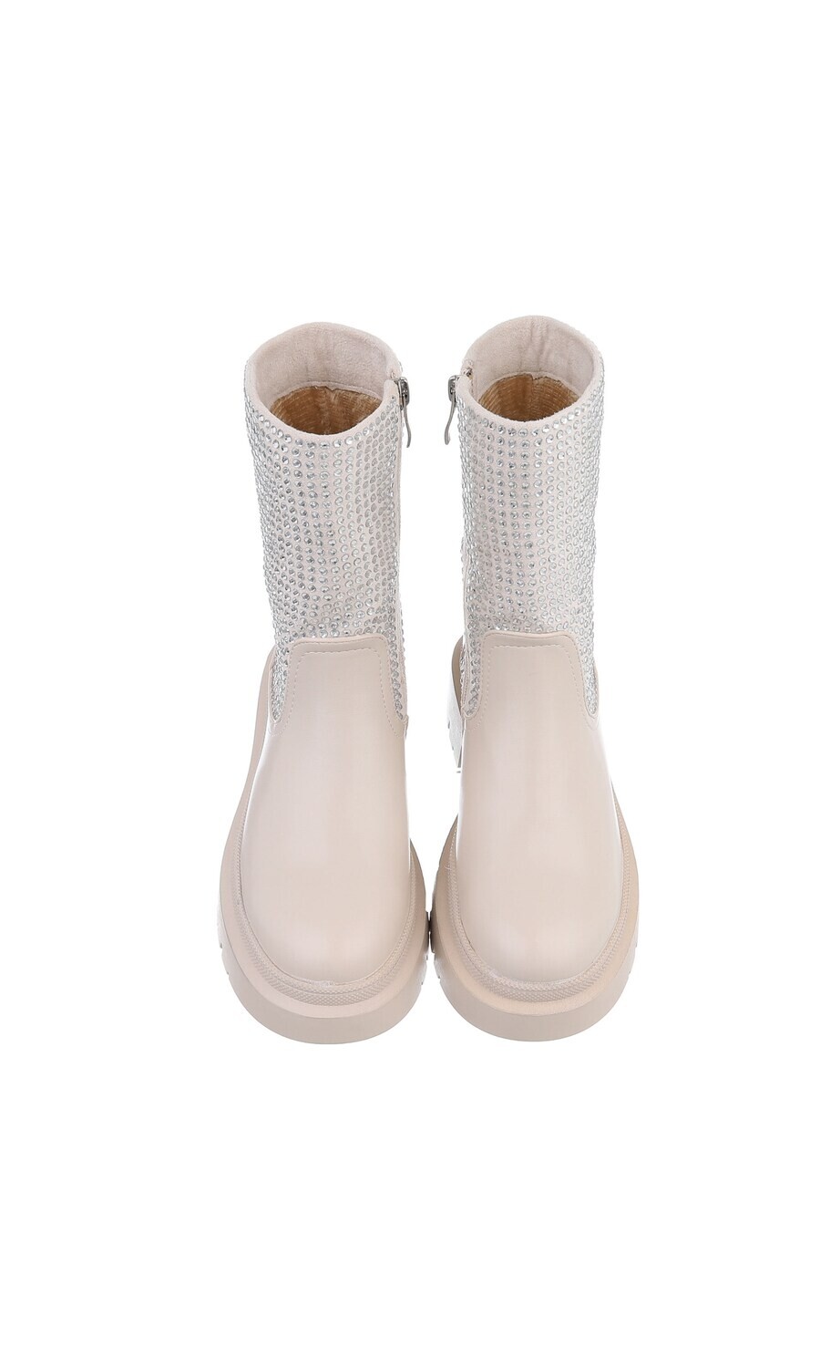 Ботинки Ital-Design Ankle Boots, бежевый — фото 4