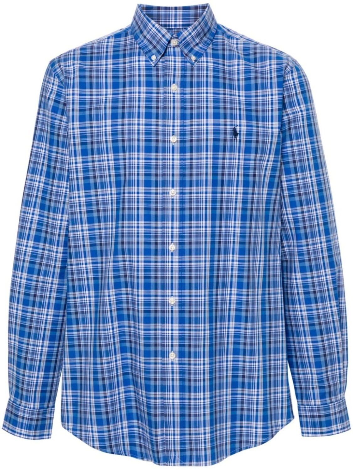 

Рубашка Polo Pony в клетку Polo Ralph Lauren, синий